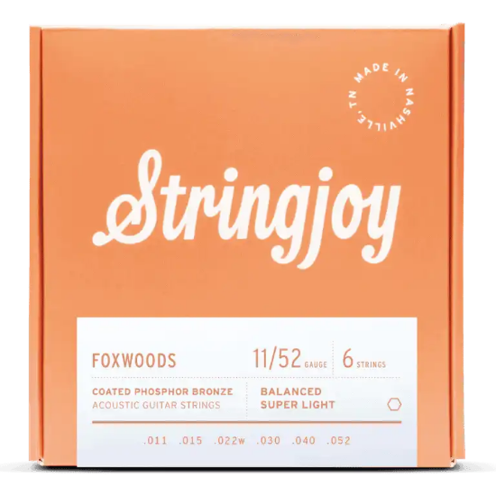 Stringjoy FW1152 Foxwoods  - Super Light - 11-52
