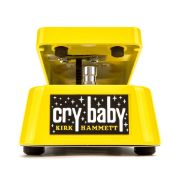 Dunlop KH95Y Kirk Hammett Cry Baby Wah Yellow Sparkle Edition