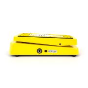 Dunlop KH95Y Kirk Hammett Cry Baby Wah Yellow Sparkle Edition