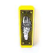Dunlop KH95Y Kirk Hammett Cry Baby Wah Yellow Sparkle Edition