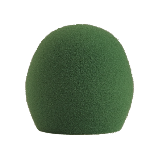 Shure windscreen for 58-type green