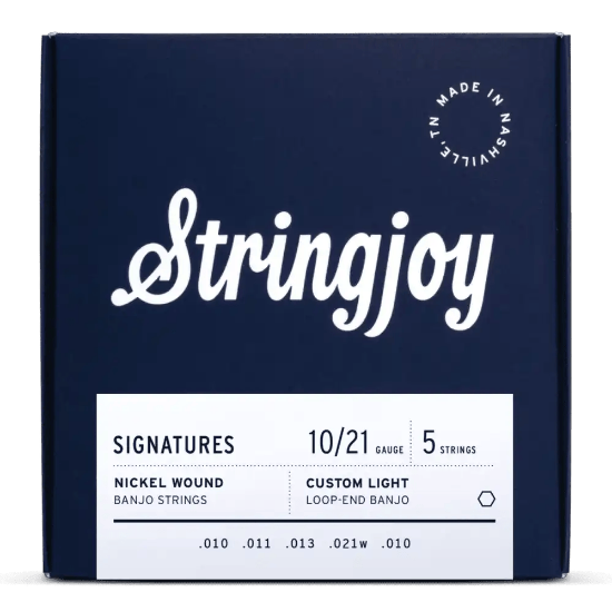 Stringjoy NW1021 Banjo 5-str - Custom Light - 10-21