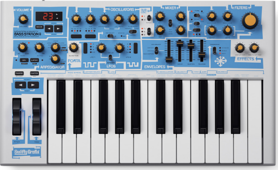 Novation Bass Station II Swifty