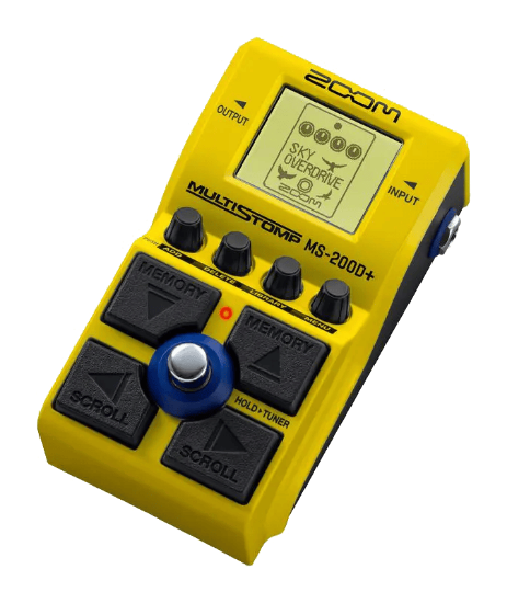 Zoom MS-200D+ Guitar Multieffect Processor