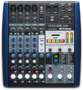 PreSonus StudioLive AR8c Analog Mixer, Blue, 230-240V EU
