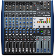 PreSonus StudioLive AR12c Analog Mixer, Blue, 230-240V EU