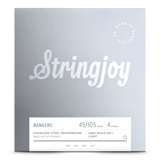 Stringjoy RA45105LS Rangers - Light - 45-105