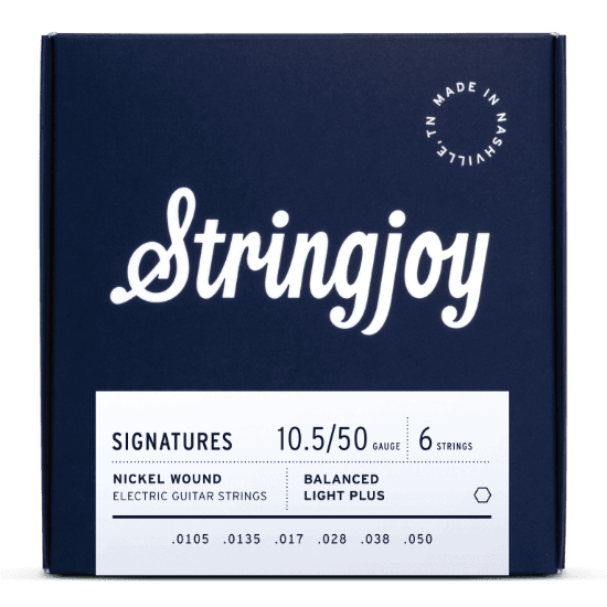 Stringjoy BAL105 Signatures - Light - 10.5-50