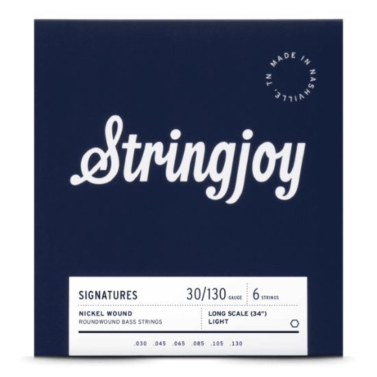 Stringjoy BA30130LS Signatures Bass 6-str Long Scale - Light - 30-130