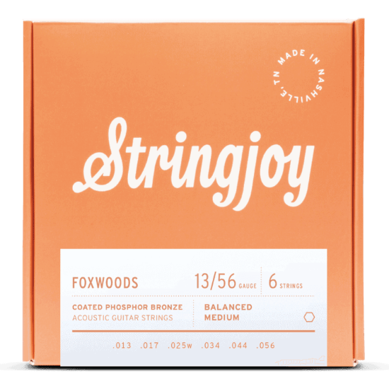 Stringjoy FW1356 Foxwoods - Medium - 13-56