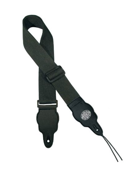 Gaucho GST-50-BK |Gaucho Standard Series guitar strap