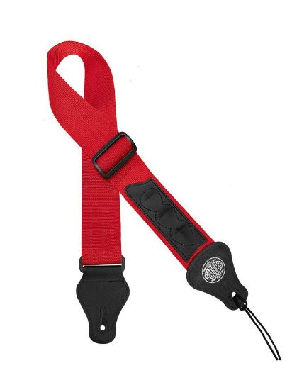 Gaucho GST-55-RD |Gaucho Standard Series guitar strap