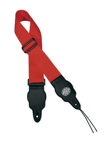 Gaucho GST-50-RD |Gaucho Standard Series guitar strap