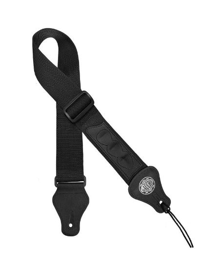Gaucho GST-55-BK |Gaucho Standard Series guitar strap