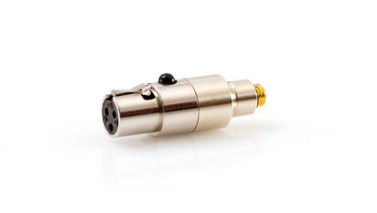 DPA Adapter: AKG PT 60/80/81/400/450/4000 Samson UT1L, VT2L