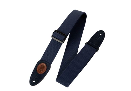 Levy's MSSC8-NAV 2" Signature Series Cotton Guitar Strap