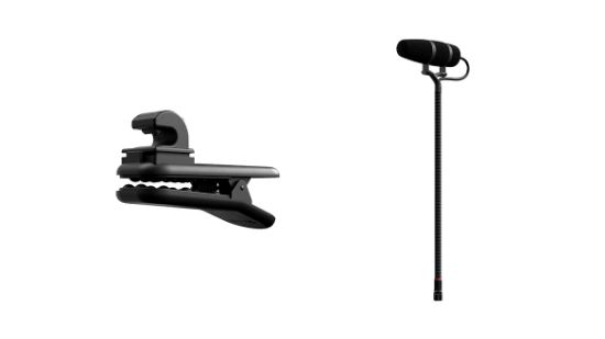 DPA 4099 CORE+ Mic, Loud SPL with Clamp Mount