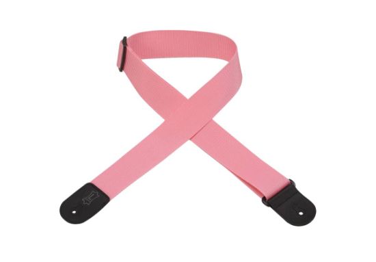 Levy's M8POLY-PNK 2" Polypropylene Guitar Strap