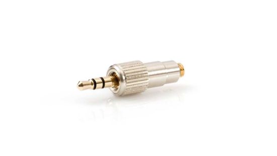 DPA Adapter: MicroLock to Mini-Jack for Sennheiser