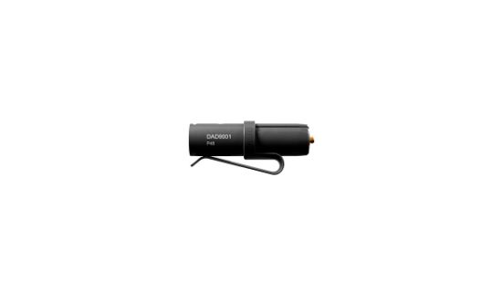 DPA Adapter: MicroLock to 3-pin XLR with Belt Clip