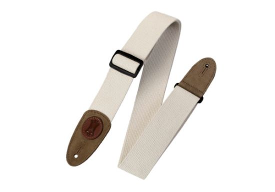Levy's MSSC8-NAT 2" Signature Series Cotton Guitar Strap