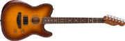 Fender Acoustasonic Standard Telecaster, Honey Burst