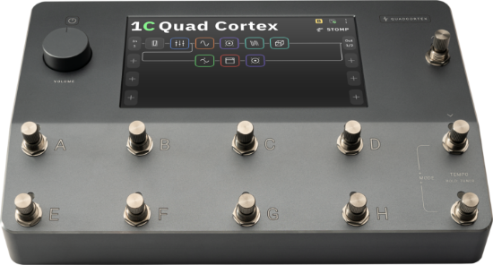 Neural DSP Quad Cortex Floor Modeler