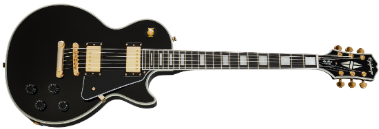 Epiphone Les Paul Custom Ebony (Incl. Premium Gig Bag)