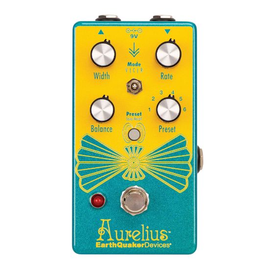 EarthQuaker Devices Aurelius Tri-Voice Chorus
