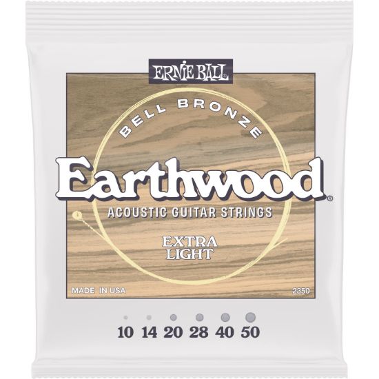 Ernie Ball 2350 Extra Light Earthwood Bell Bronze