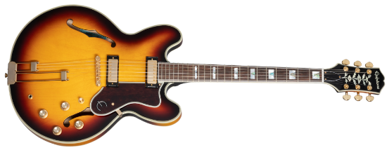 Epiphone Sheraton (Frequensator) Vintage Sunburst