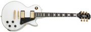 Epiphone Les Paul Custom Alpine White (Incl. Premium Gig Bag)