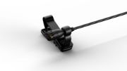 DPA 2061 Omni Mic with Acc, Loud SPL, Black, TA4F Mini-XLR