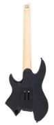 Sire X6H7/BKS X Series Larry Carlton mahogany + maple top 7-string electric guitar black satin
