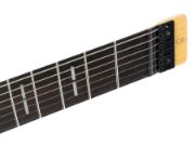 Sire X6H7/BKS X Series Larry Carlton mahogany + maple top 7-string electric guitar black satin