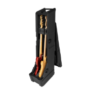 Gator Cases Mini Vault for 2 Electric Bass Guitars