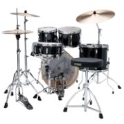 Tama IP50H6WC-HBK Imperialstar 5-del 20'' kompl. set m.cymb.Hairline Black
