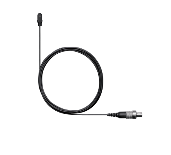 Shure Duraplex DL4B Lav Mic Omni MTQGg Black