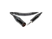 Klotz M1MS1B prime microphone cable XLR - jack 3m