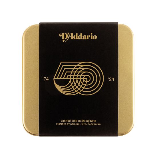 D'Addario 50th Anniversary String Bundle