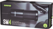 Shure SM4-K Microphone Recording Kit With Swivel Mount