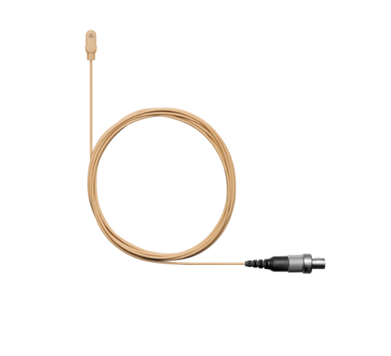 Shure Duraplex DL4T Lav Mic Omni MTQG Tan