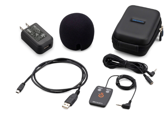 Zoom SPH-2N Accessory Pack For H2n