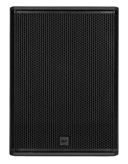 RCF 18" Bass Reflex Active Subwoofer, 700wrms, 1400w