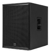 RCF 18" Bass Reflex Active Subwoofer, 700wrms, 1400w