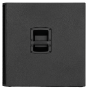 RCF 18" Bass Reflex Active Subwoofer, 700wrms, 1400w