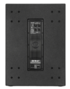 RCF 18" Bass Reflex Active Subwoofer, 700wrms, 1400w