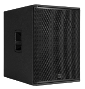 RCF 18" Bass Reflex Active Subwoofer, 700wrms, 1400w