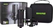 Shure SM4-K-Kit Microhpone Recording Kit With Shockmount