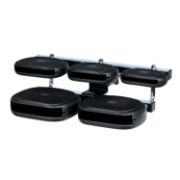 Meinl TMSTB Synthetic Temple Block Set